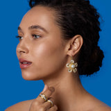 Irene Neuwirth Heroic Pavé Double Band Ring