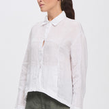 Transit L/S A-Line Button Down Shirt