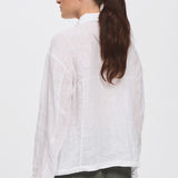 Transit L/S A-Line Button Down Shirt