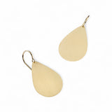 Irene Neuwirth Large Gold Classic Drop Earrings