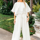 Egg + Norma Blue Khadi Pant