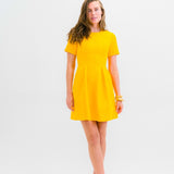 Canvas Short Dress