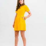Canvas Short Dress