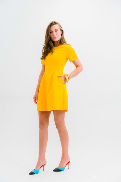 Canvas Short Dress