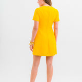 Canvas Short Dress