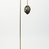 The Erose Moonglass Floor Lamp