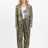The Erose Jacquard Jacket