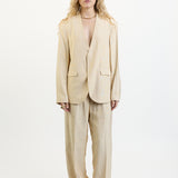 The Erose Shantung Pant