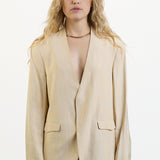 The Erose Shantung Jacket