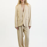 The Erose Shantung Jacket