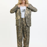 The Erose Jacquard Pant
