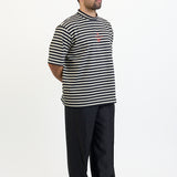 The Erose Stripe SS T-Shirt