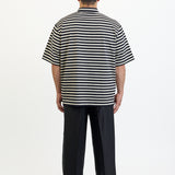 The Erose Stripe SS T-Shirt