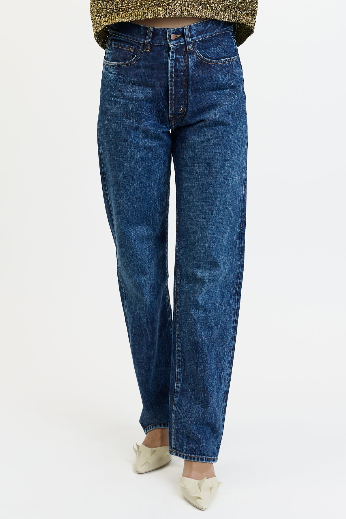 The Erose Electronic Denim Pant
