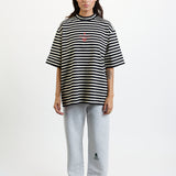 The Erose Stripe SS T-Shirt