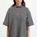 The Erose Stripe SS T-Shirt