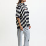 The Erose Stripe SS T-Shirt