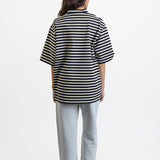 The Erose Stripe SS T-Shirt