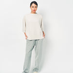 Extreme Cashmere No 320 Rush Trouser Gray / One size