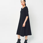 Extreme Cashmere No 439 Gina Dress Raven / One size