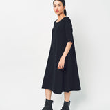 Extreme Cashmere No 439 Gina Dress Raven / One size