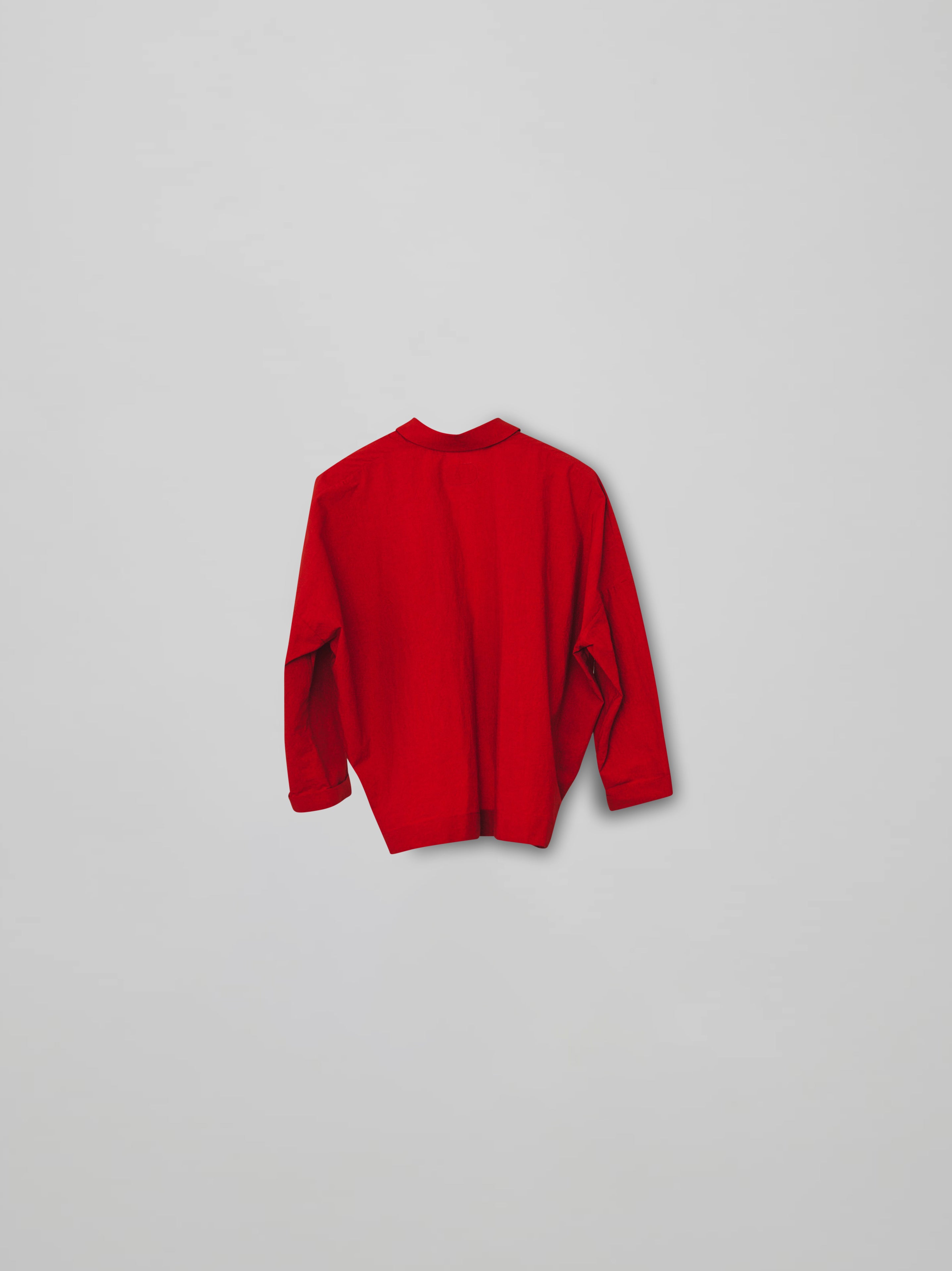 École de Curiosités Brigette Cotton Poplin Shirt XS