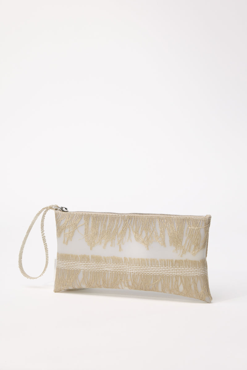Elongated Pouch with Strap