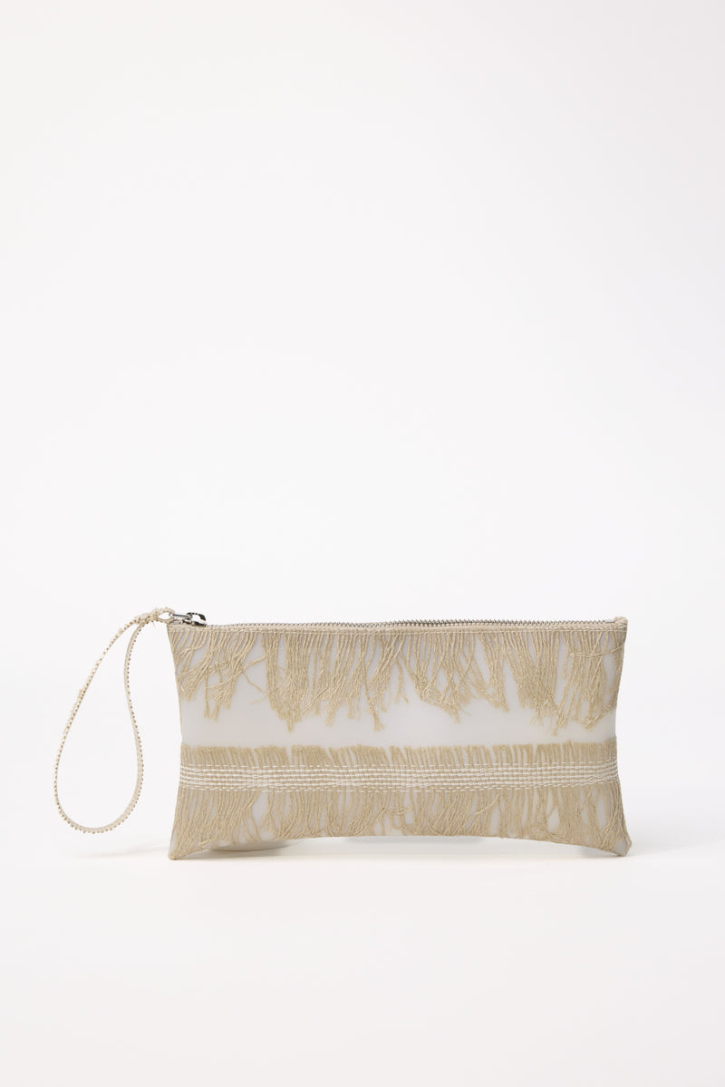 Elongated Pouch with Strap