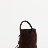 The Erose Ilma Suede Bag