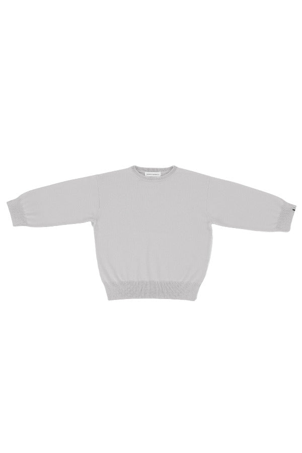 Front view of haven jewel sweater on white background with no model shown.