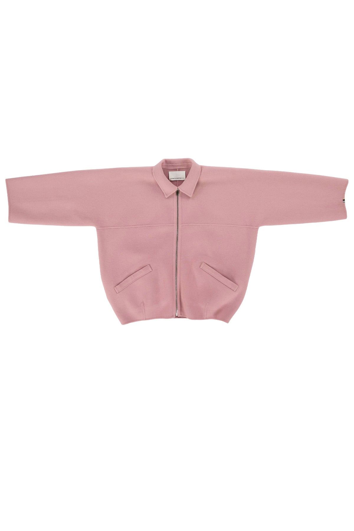 Front view of Rosa Bog Double Face Jacket on white background, with no model shown.