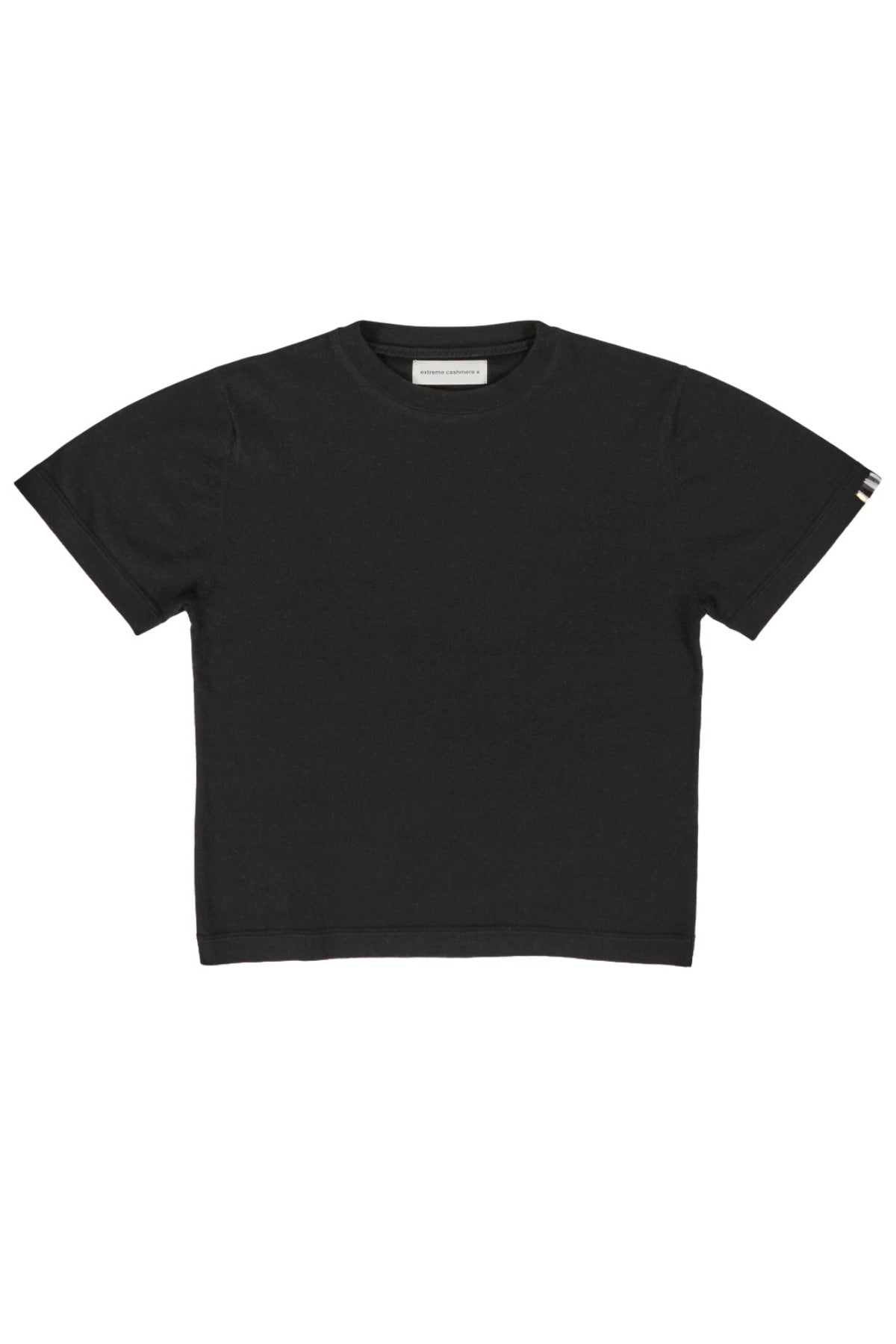 Front view of raven cuba top on white background, with no model shown.