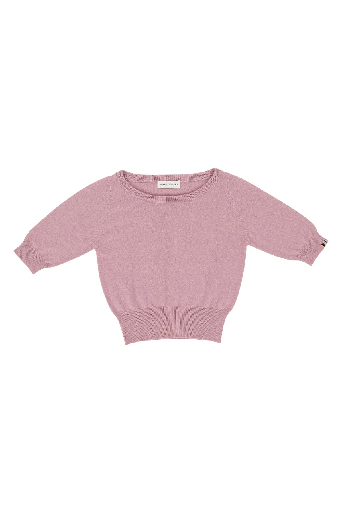 Front view of rosa marianne sweater on white background, with no model shown.