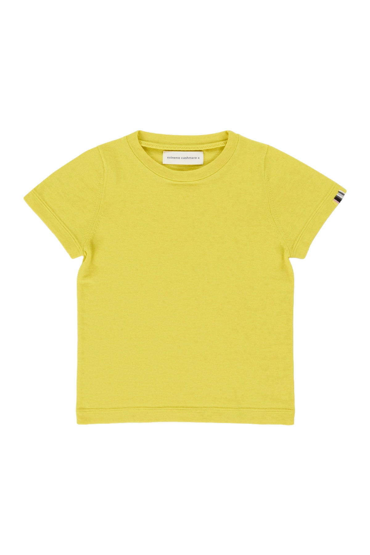 Front view of sunny america top on white background, with no model shown.