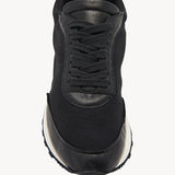 The Row Owen Runner in Leather and Nylon