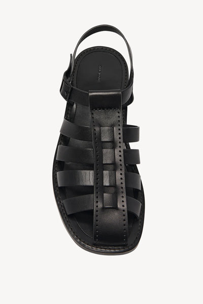the-row-pablo-sandal-black-leather-amarees