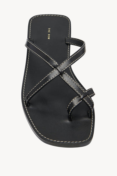 Link Sandal in Leather