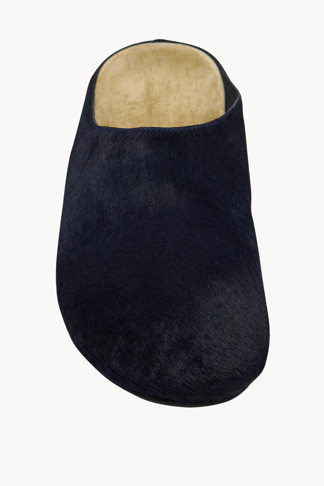 The Row Hugo Slide in BLACK | FWRD