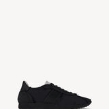 The Row Mica Sneaker in Wool and Nylon