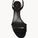 The Row Vika Ankle Strap Kitten Heel