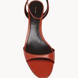 The Row Vika Ankle Strap Kitten Heel