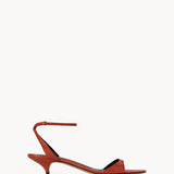 The Row Vika Ankle Strap Kitten Heel