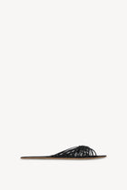 Sara Thong Slide - Black