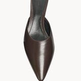 Liisa Kitten Mule in Crocodile