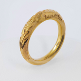 Hargreaves 18K Yellow Gold Fredag Ring