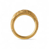 Hargreaves 18K Yellow Gold Fredag Ring