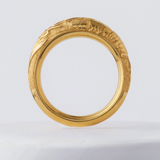 Hargreaves 18K Yellow Gold Fredag Ring
