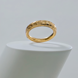 Hargreaves 18K Yellow Gold Fredag Ring