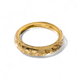Hargreaves 18K Yellow Gold Fredag Ring