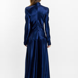 Mila Bias Cut Long Dress